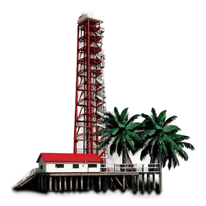 Petroleum Extraction Tower Png Arn19 PNG image