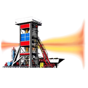 Petroleum Extraction Tower PNG Nep67 PNG
