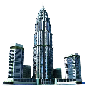 Petronas Towers PNG 05242024 PNG