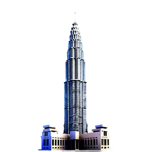 Petronas Towers PNG 05242024