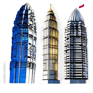 Petronas Towers PNG Egg