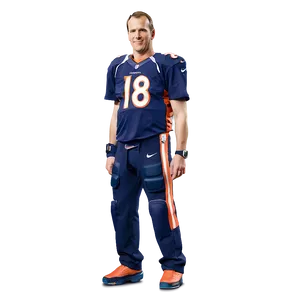 Peyton Manning Candid Shot Png 38 PNG image