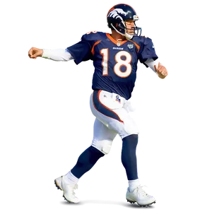 Peyton Manning Career Highlights Png 06252024 PNG image