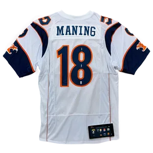 Peyton Manning Number 18 Jersey Png Gqk PNG image