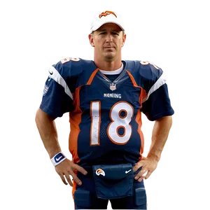 Peyton Manning Portrait Png 78 PNG image