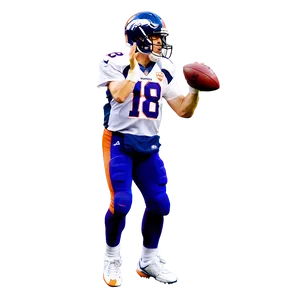 Peyton Manning Signature Move Png 06252024 PNG image