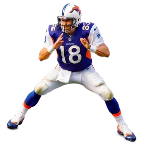 Peyton Manning Signature Move Png Ygw PNG image