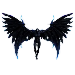 Phantom Demon Wings PNG Kme