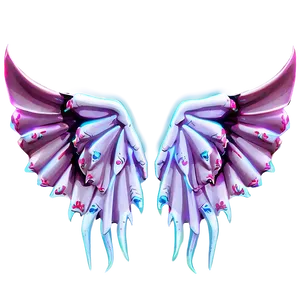 Phantom Demon Wings PNG Rbt