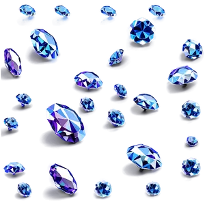 Phantom Falling Diamonds PNG 06132024