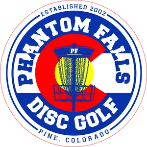 Phantom Falls Disc Golf Logo