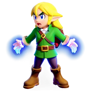 Phantom Hourglass Link PNG 05212024
