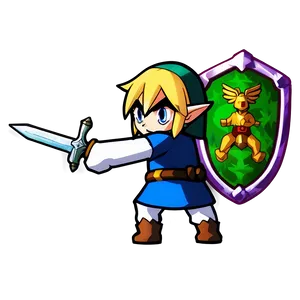 Phantom Hourglass Link PNG Bdb