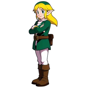 Phantom Hourglass Link PNG Lmv24