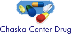 Pharmacy Logo Chaska Center Drug PNG image