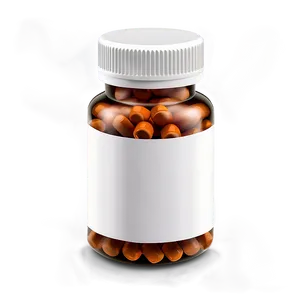 Pharmacy Pill Bottle Png Osa PNG image