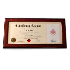 Phd Diploma Png 57 PNG image