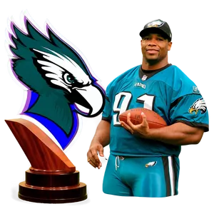 Philadelphia Eagles Award Ceremony PNG Ava