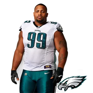 Philadelphia Eagles Defensive Line Png Tpl PNG image