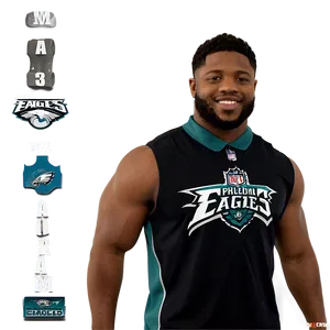 Philadelphia Eagles Draft Day Png Mdm PNG image