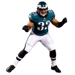 Philadelphia Eagles End Zone Dance Png Fqq47 PNG image