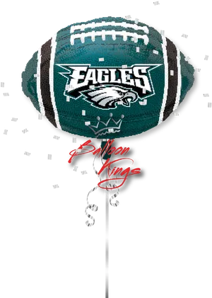Philadelphia Eagles Football Balloon