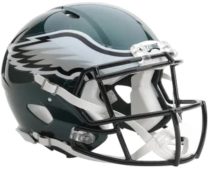 Philadelphia Eagles Football Helmet