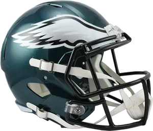 Philadelphia Eagles Football Helmet