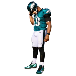 Philadelphia Eagles Game-winning Field Goal PNG Pmo97 PNG