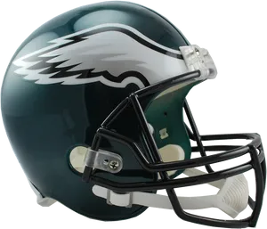 Philadelphia Eagles Helmet Design