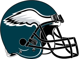 Philadelphia Eagles Helmet Logo PNG