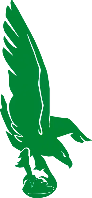 Philadelphia Eagles Logo Silhouette