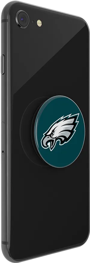 Philadelphia Eagles Phone Pop Socket PNG image