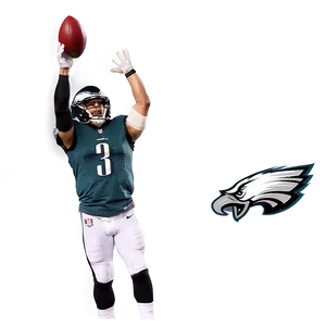 Philadelphia Eagles Playoff Celebration PNG Mop PNG