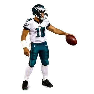 Philadelphia Eagles Quarterback PNG Bfe82 PNG