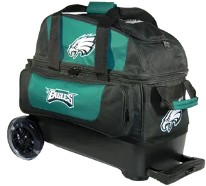 Philadelphia Eagles Rolling Duffel Bag