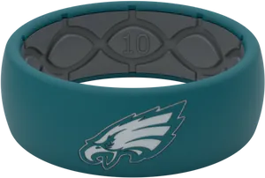Philadelphia Eagles Silicone Ring