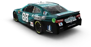 Philadelphia Eagles Themed N A S C A R Vehicle