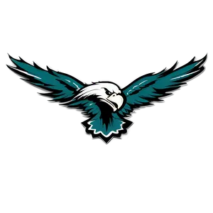 Philadelphia Eagles Vintage Logo PNG 05212024 PNG