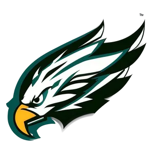 Philadelphia Eagles Vintage Logo PNG Fmr31 PNG