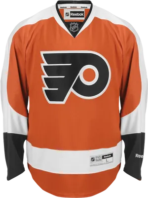 Philadelphia Flyers Hockey Jersey PNG image