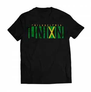 Philadelphia Jamaican Style T Shirt Design PNG image