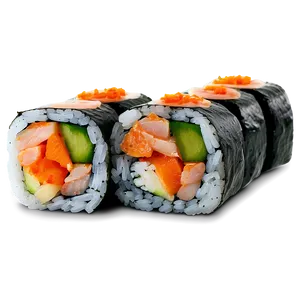 Philadelphia Roll Sushi PNG 05212024