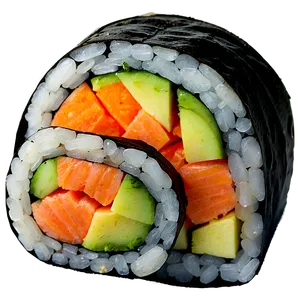 Philadelphia Roll Sushi PNG 05212024
