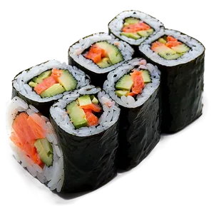 Philadelphia Roll Sushi PNG Bqn77