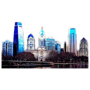 Philadelphia Skyline A