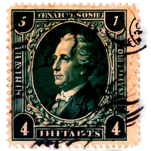 Philatelic Vintage Stamp PNG 06282024