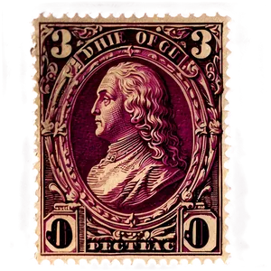 Philatelic Vintage Stamp PNG Ixp PNG