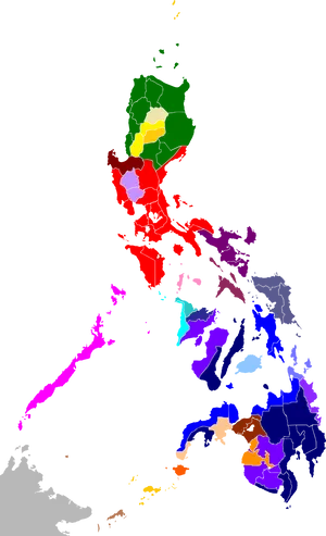 Philippines_ Administrative_ Regions_ Map PNG image