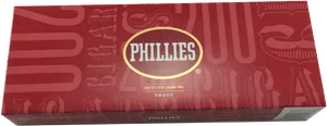 Phillies Blunt Cigar Box PNG image